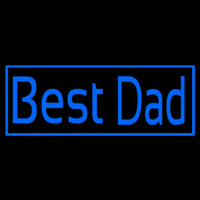 Best Dad Neon Sign