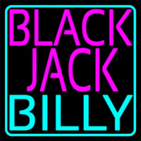 Blackjack Billy Neon Sign