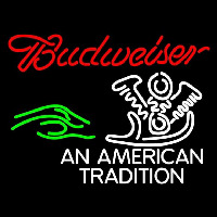 Budweiser Tradition Beer Sign Neon Sign