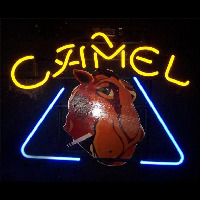 Camel Cigarettes Joe Camel Neon Sign