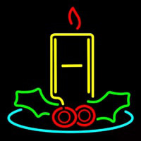 Candle Neon Sign