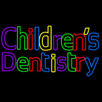 Childrens Dentistry Neon Sign