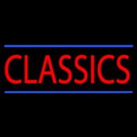 Classics Neon Sign