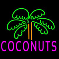 Coconuts Neon Sign