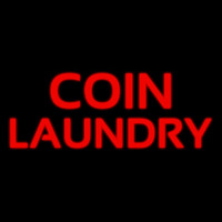 Coin Laundry Neon Sign