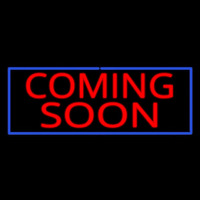 Coming Soon Neon Sign