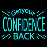 Confidence Neon Sign