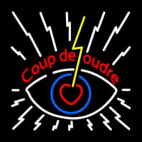 Coup De Foudre Neon Sign