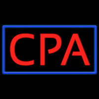 Cpa Neon Sign