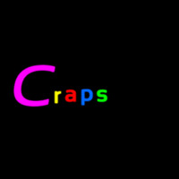 Craps 2 Neon Sign