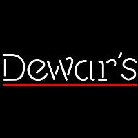 Dewars Neon Sign