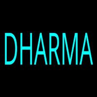 Dharma Neon Sign