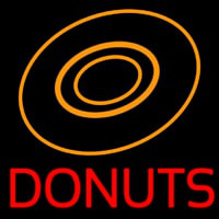 Donuts Neon Sign