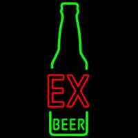 EX Bottle Neon Sign