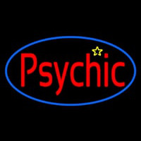 European Psychic Reader Neon Sign