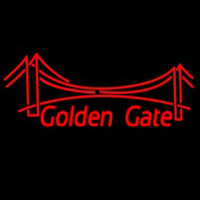 Golden Gate Neon Sign