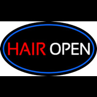 Hair Open Neon Sign