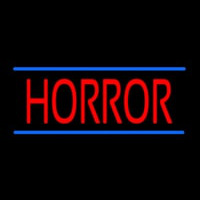 Horror Neon Sign