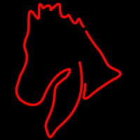 Horse Head Neon Sign