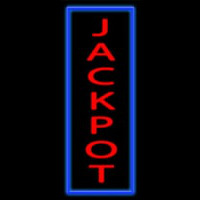 Jackpot Neon Sign