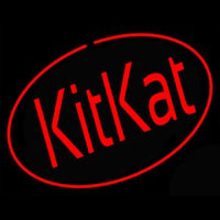 Kitkat Neon Sign