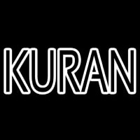 Kuran Neon Sign