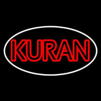 Kuran With Border Neon Sign