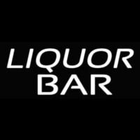 Liquor Bar Neon Sign