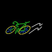 Logo Bicycle Neon Sign