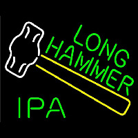 Long Hammer Ipa Neon Sign