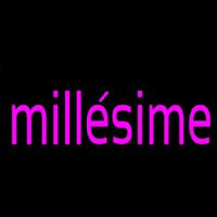 Millesime Neon Sign