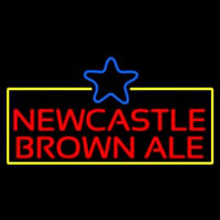 Newcastle Brown Ale Neon Sign