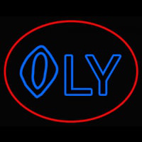 Oly Neon Sign