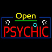 Open Psychic Neon Sign