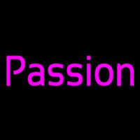 Passion Neon Sign