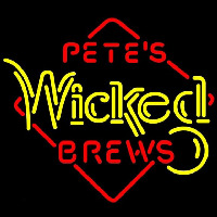 Petes Wicked Brews Neon Sign
