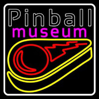 Pinball Museum 1 Neon Sign