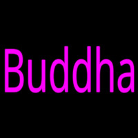 Pink Buddha Neon Sign