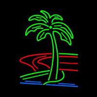 Plam Tree Neon Sign