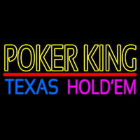 Poker King 2 Neon Sign