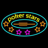 Pokers Stars 2 Neon Sign