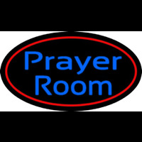 Prayer Room With Border Neon Sign