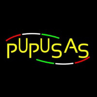 Pupusas Neon Sign