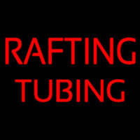 Rafting Tubing Neon Sign