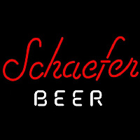Schaefer Beer Sign Neon Sign