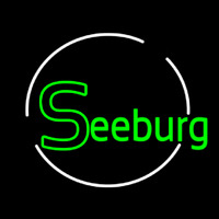 See Burg Neon Sign