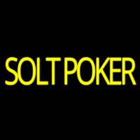 Slot Poker Neon Sign