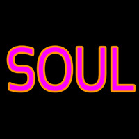 Soul Neon Sign