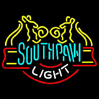 Southpaw Kangaroos Beer Sign Neon Sign