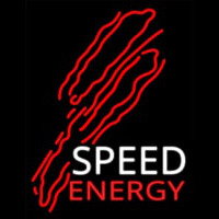 Speed Energy Neon Sign